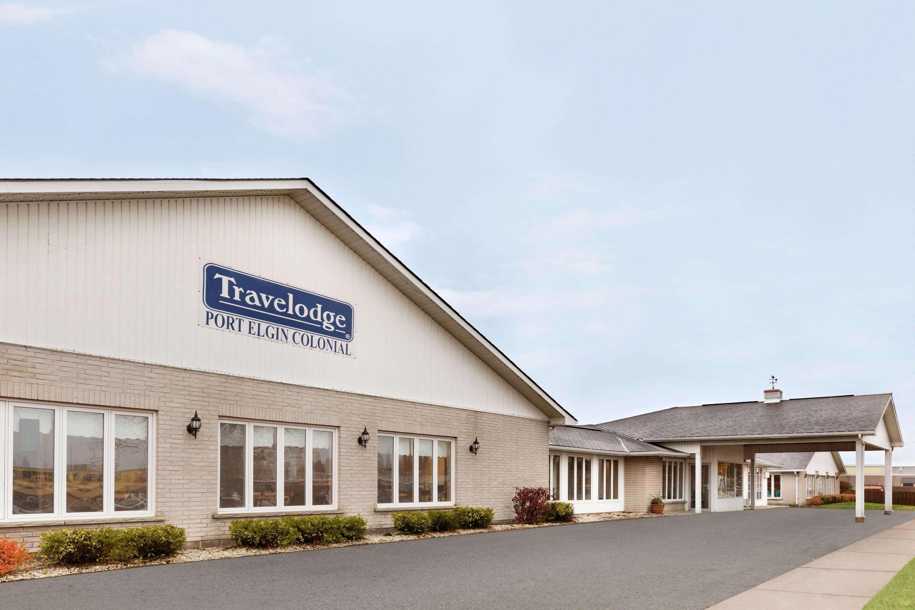 Travelodge By Wyndham Port Elgin Exteriér fotografie