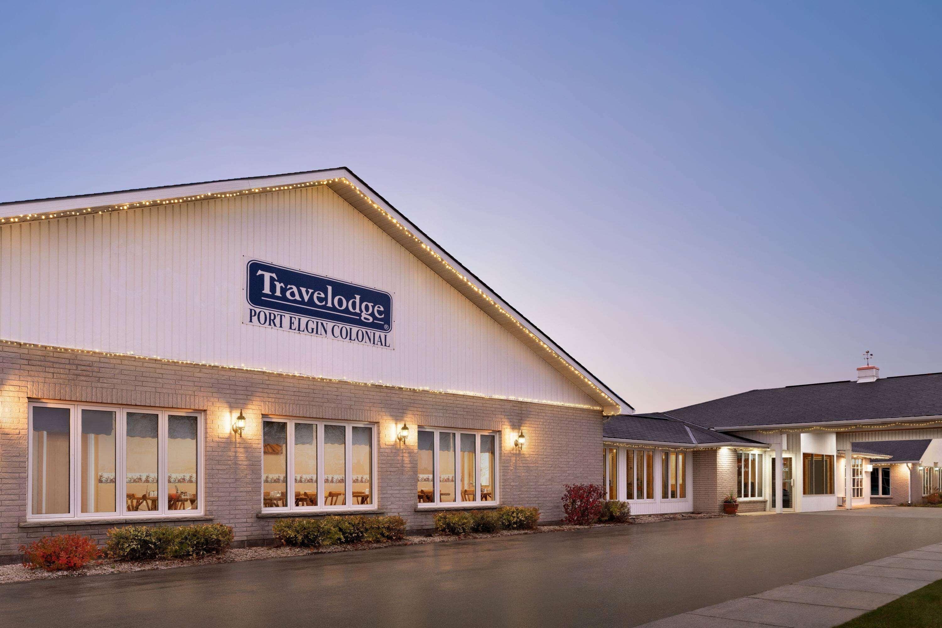 Travelodge By Wyndham Port Elgin Exteriér fotografie