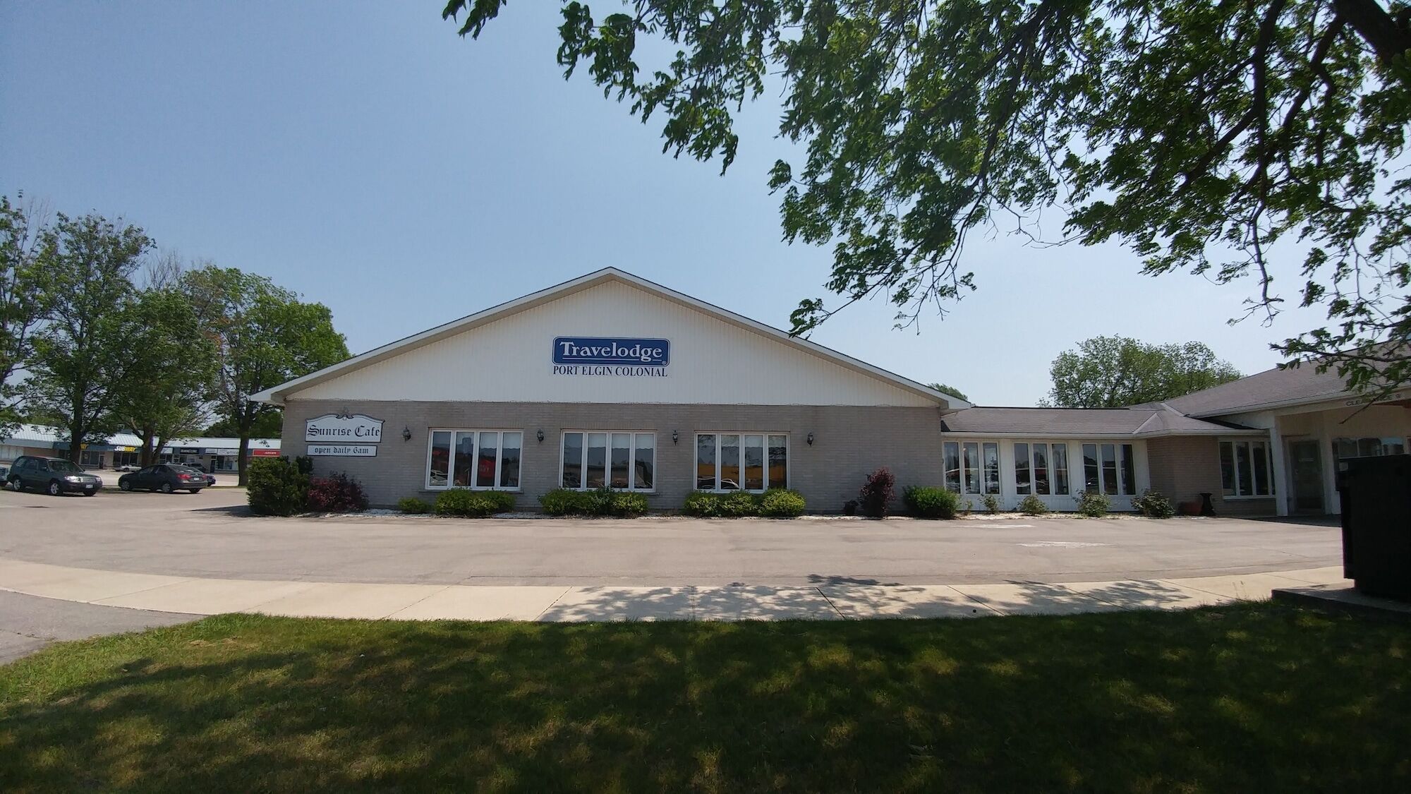 Travelodge By Wyndham Port Elgin Exteriér fotografie